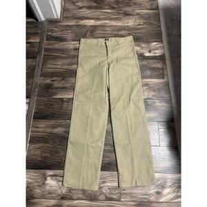 Dickies Uniform Pants Boys Size 18 Reg Flex Waist Stretch Pant 629